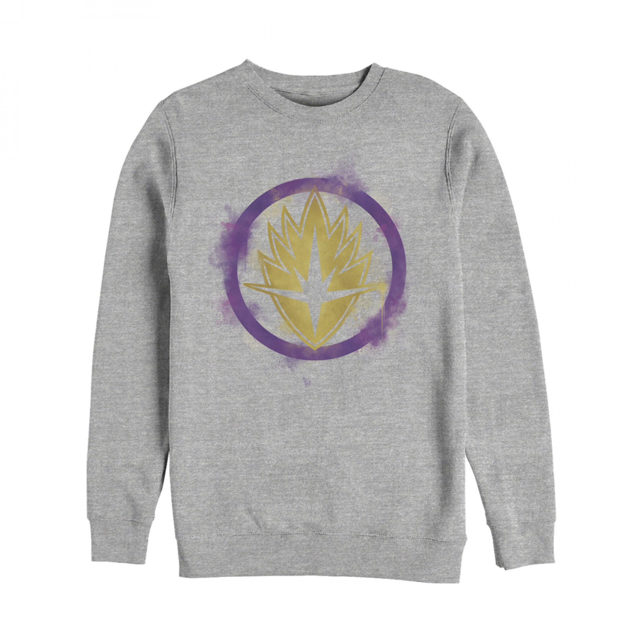 Guardians of the Galaxy Smudged Logo Crewneck Sweatshirt